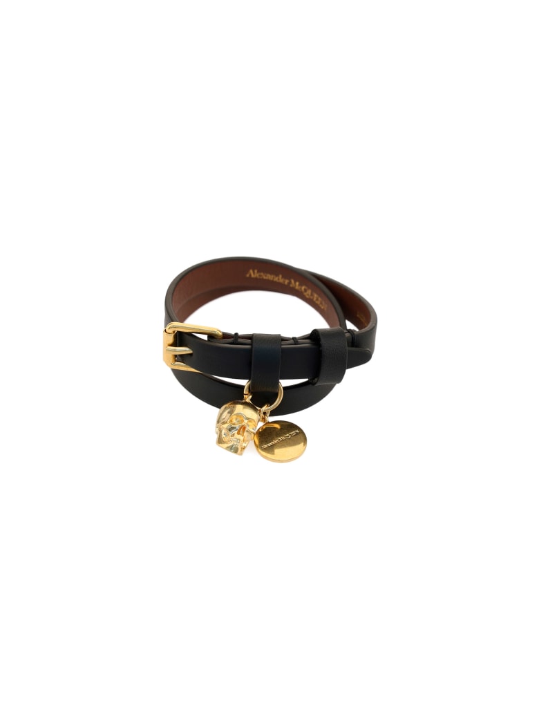 Alexander McQueen Bracelet - Black