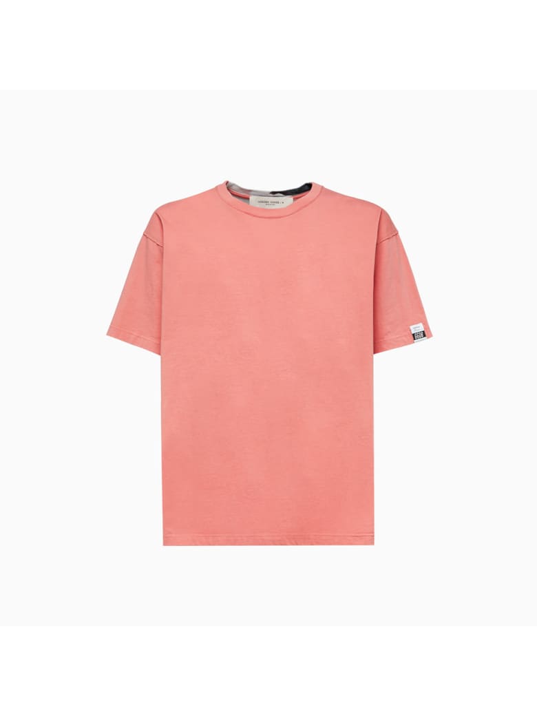 Golden Goose Artu T-shirt Gmp00783p000436 - Desert sand