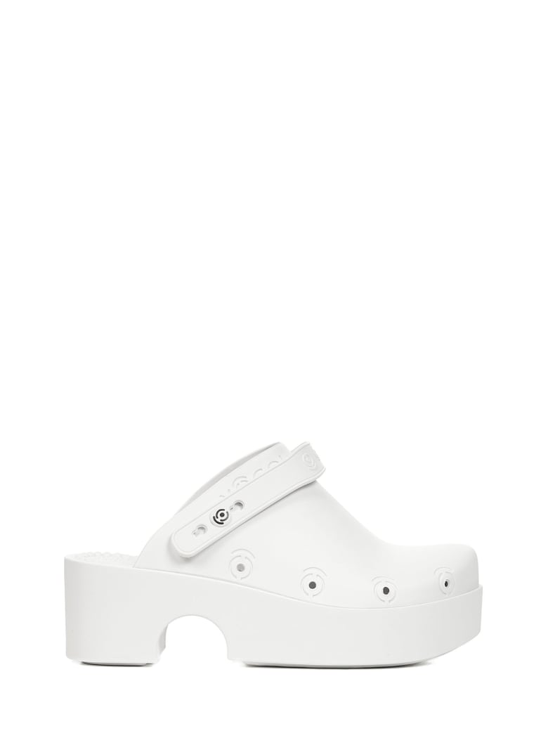Xocoi Sandals - White