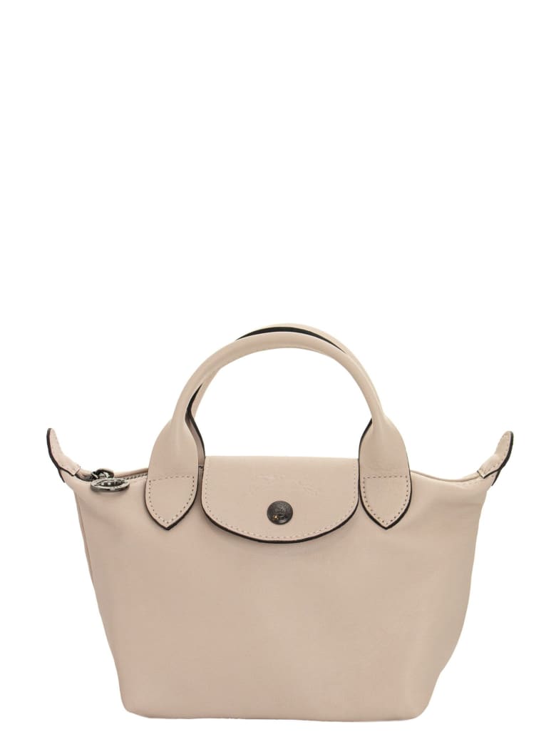 longchamp le pliage cuir xs
