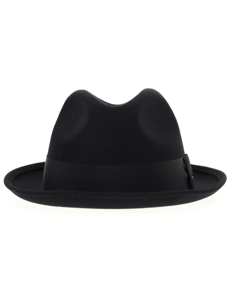 Saint Laurent Tom Hat - Nero