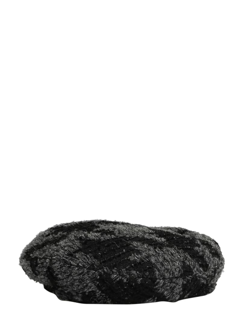 Maison Michel Flore Hat - Nero