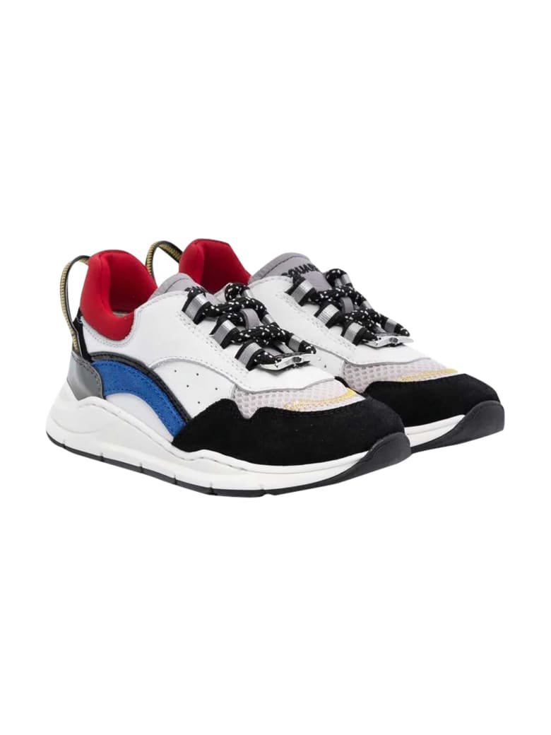 Dsquared2 Color-block Design Sneakers - Nero
