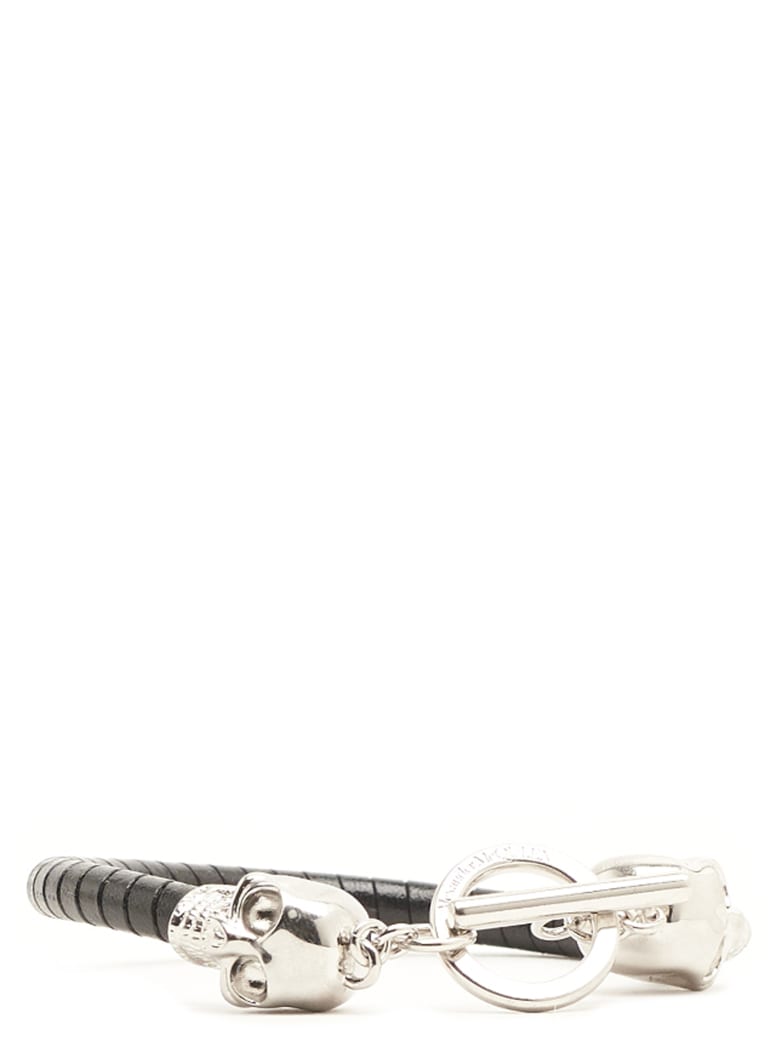 Alexander McQueen Bracelet - NERO