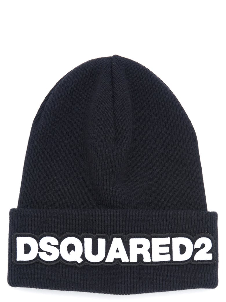 Dsquared2 Beanie - Black