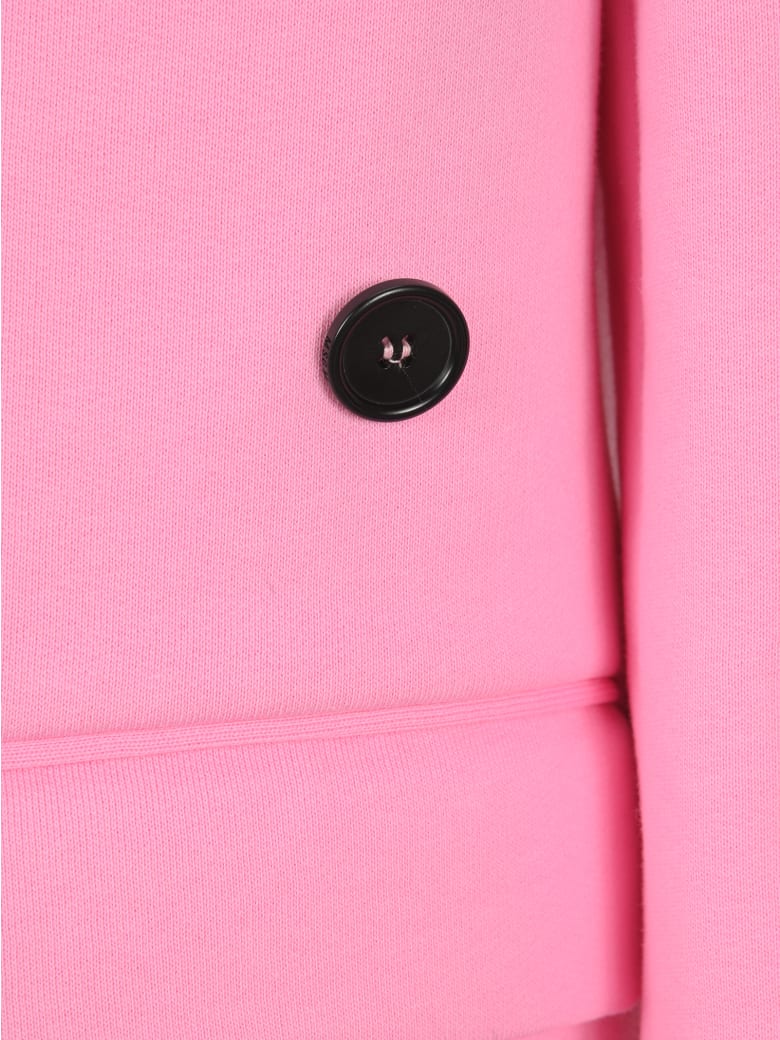 one and a half breasted jacket