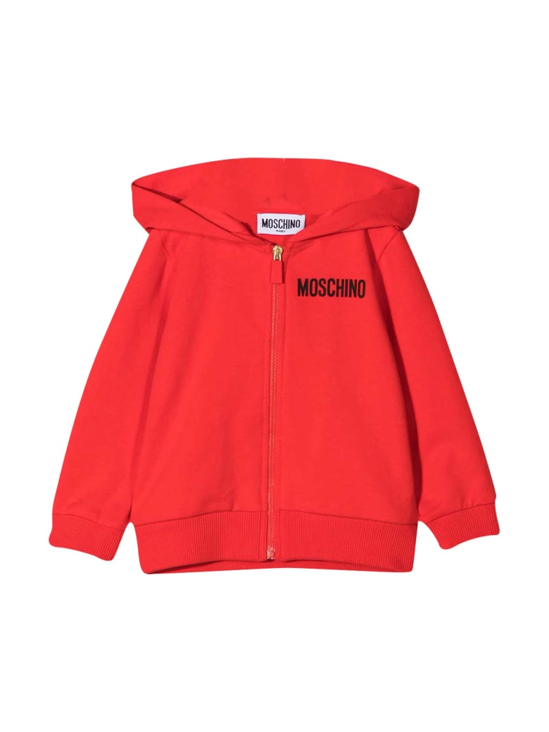 Moschino Red Sweatshirt - Rossa