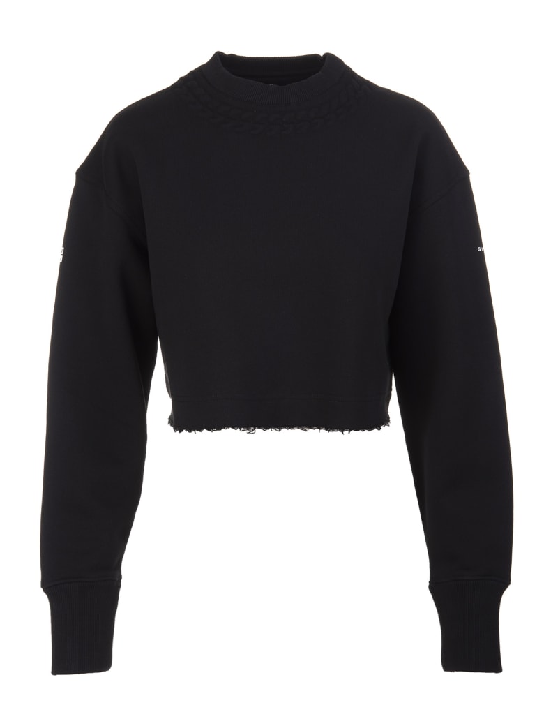 Givenchy Cropped Sweatshirt