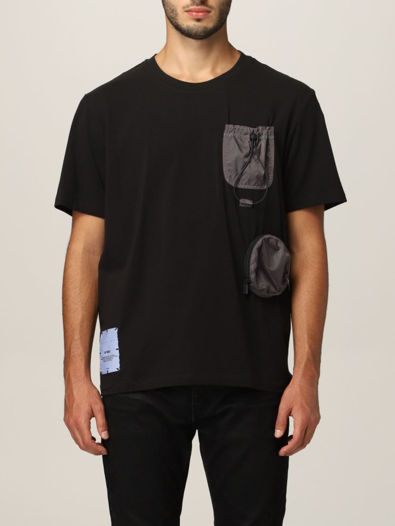 McQ Alexander McQueen Mcq T-shirt T-shirt Men Mcq Mcqueen - Black