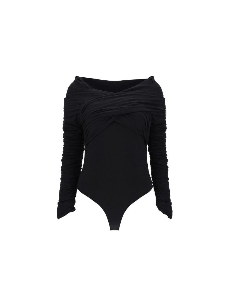 Khaite Lili Bodysuit - Black