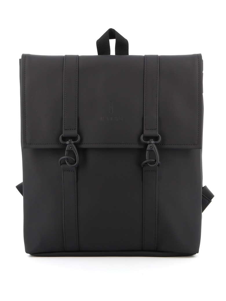RAINS Msn Bag - Black