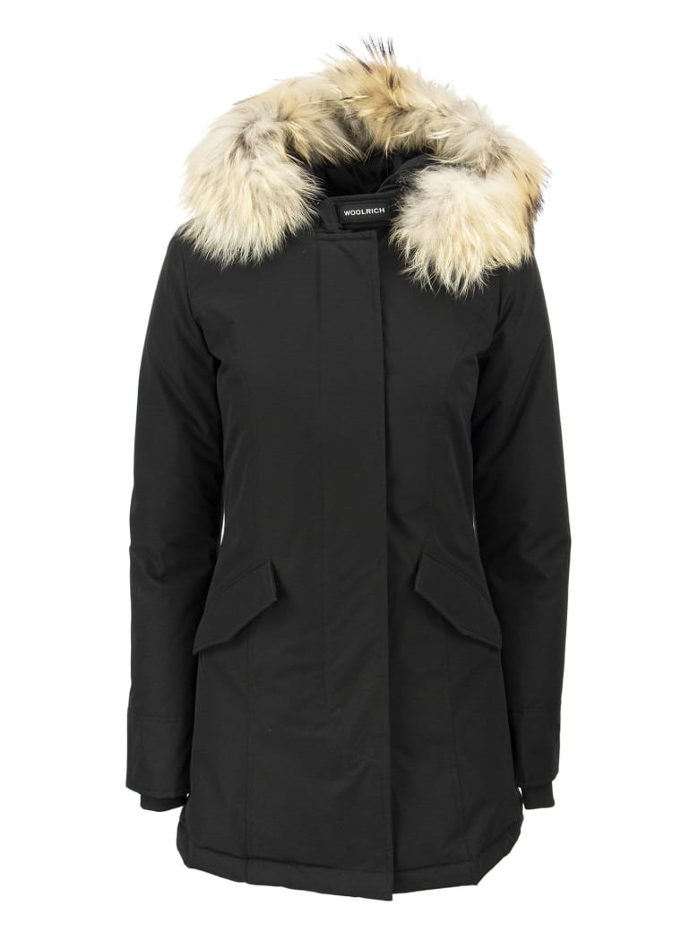 Woolrich Arctic Parka Fur Racoon - Blk