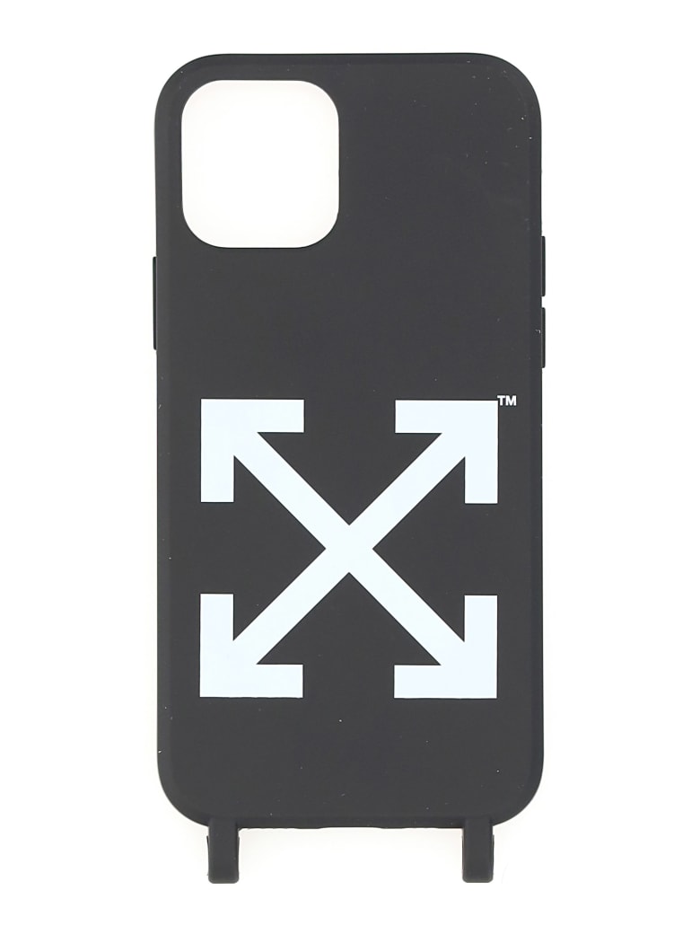 Off-White Off White Cover Iphone 12 Pro - Black white