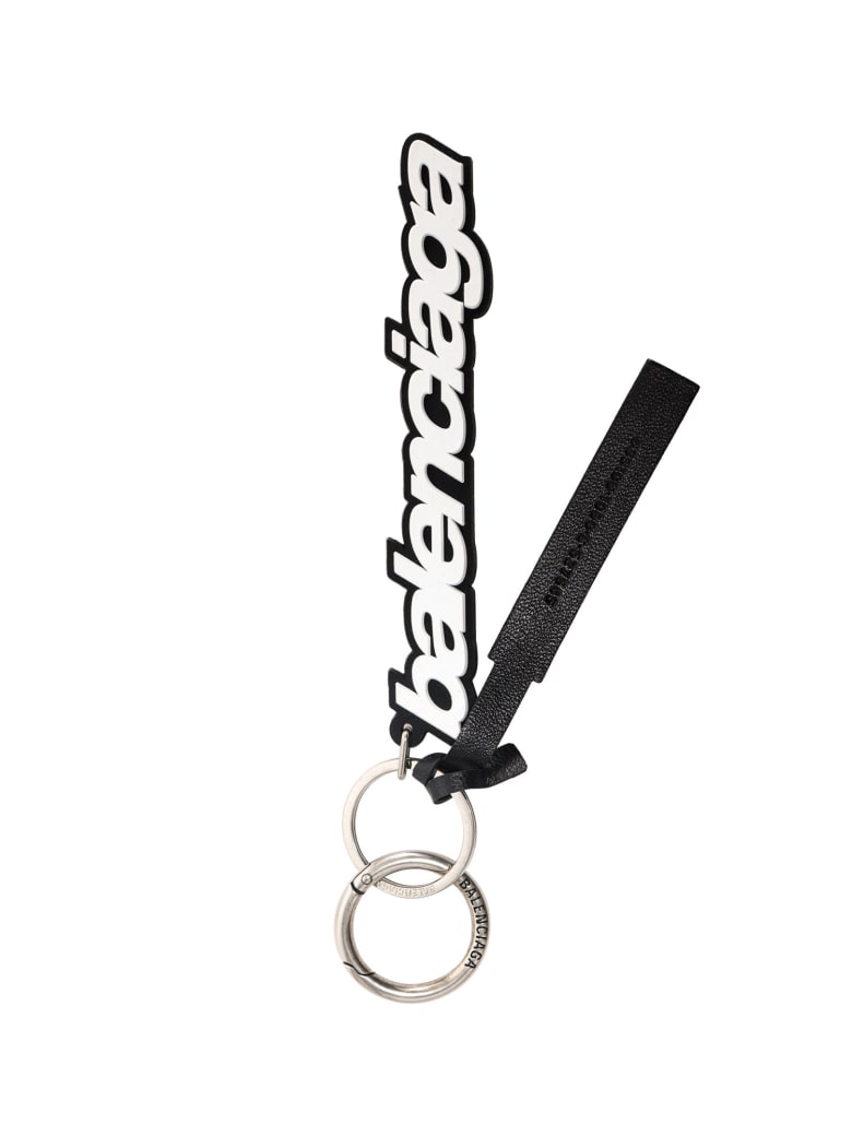 Balenciaga Keyrings - White