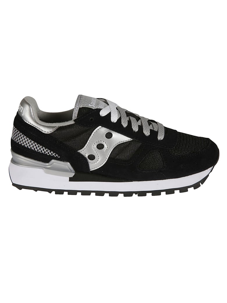 Saucony Shadow Original Sneakers - Black/Silver