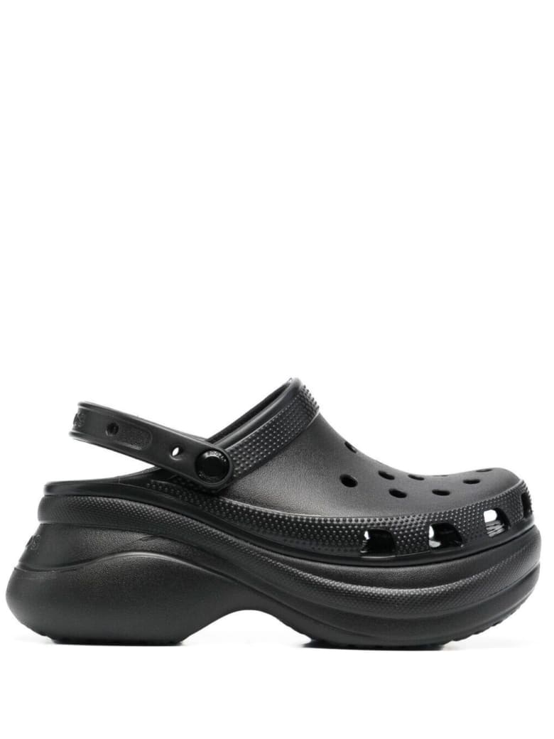 crocs slingback clogs with perforations