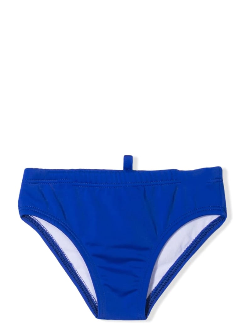 Dsquared2 Swimsuit Slip - Blue