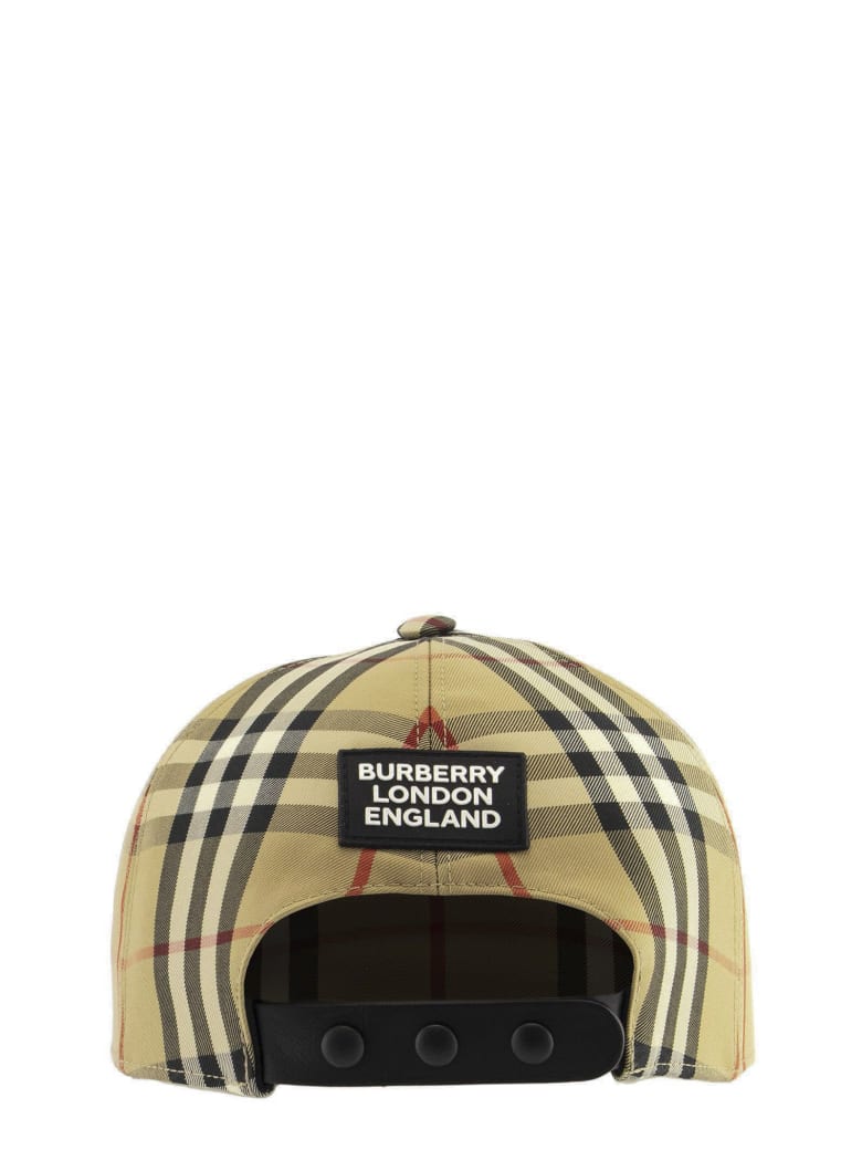 burberry trucker hat