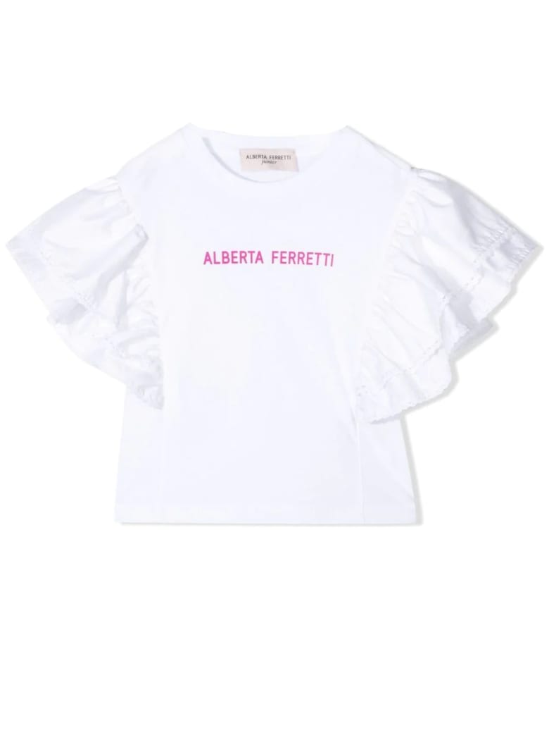 Alberta Ferretti Print T-shirt - White