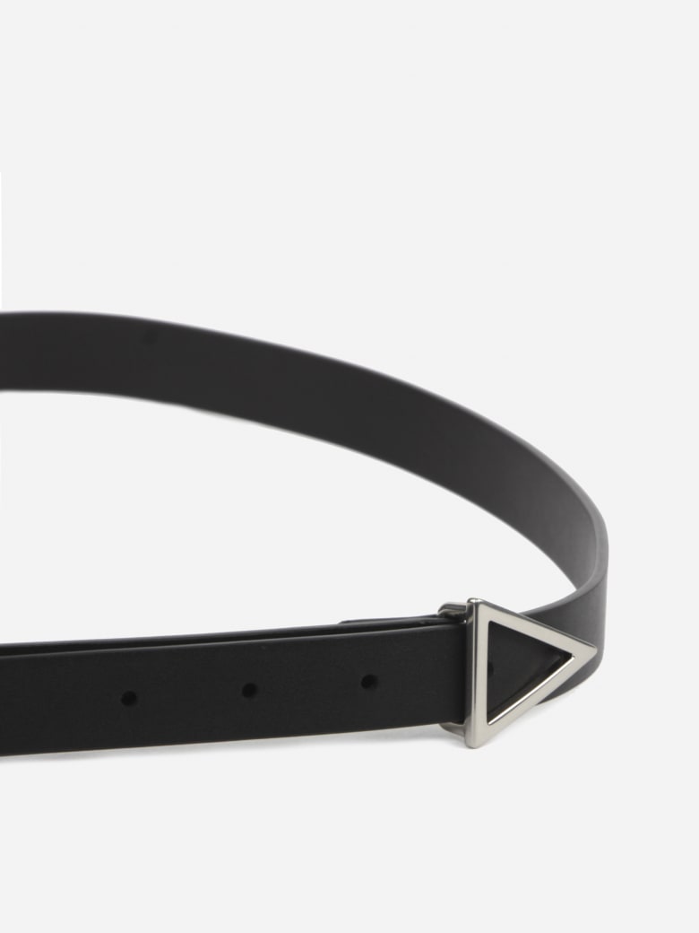 bottega veneta leather belt