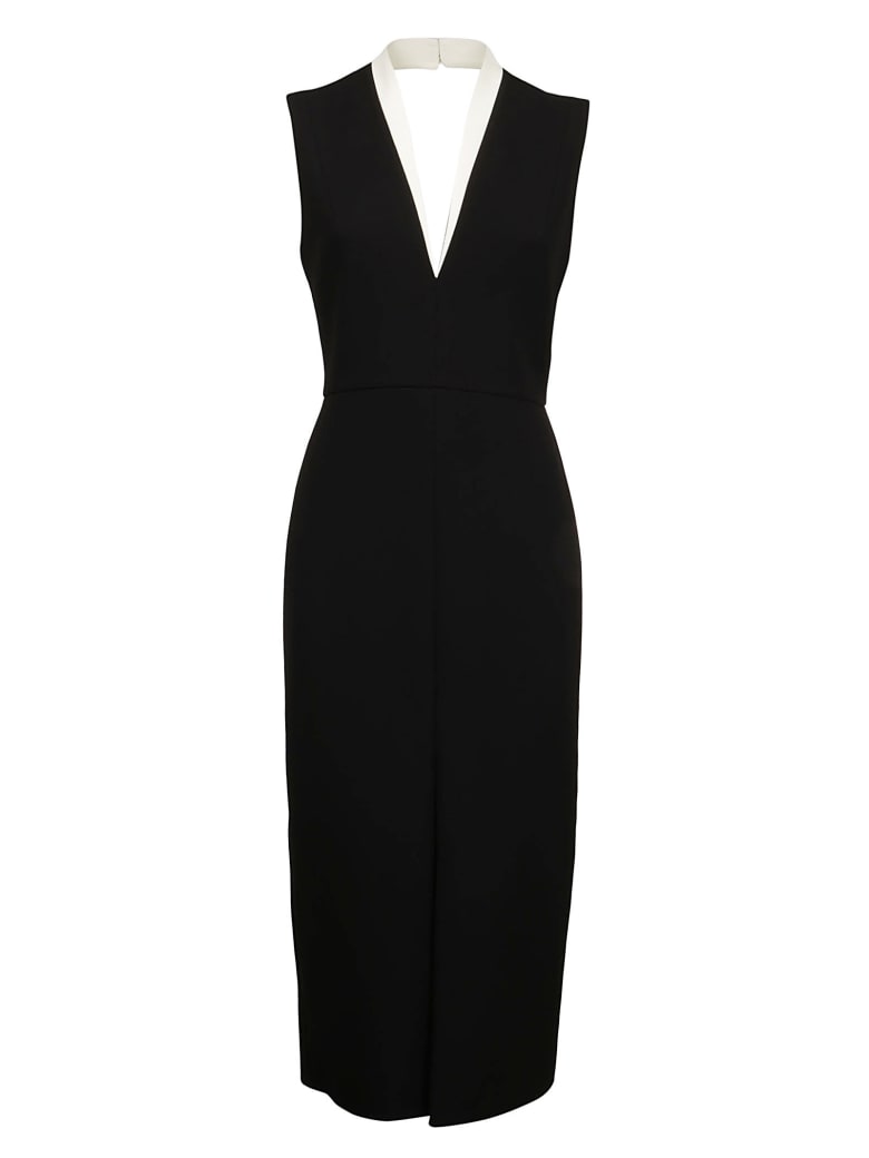 Victoria Beckham Abito Tux Fitted - Black
