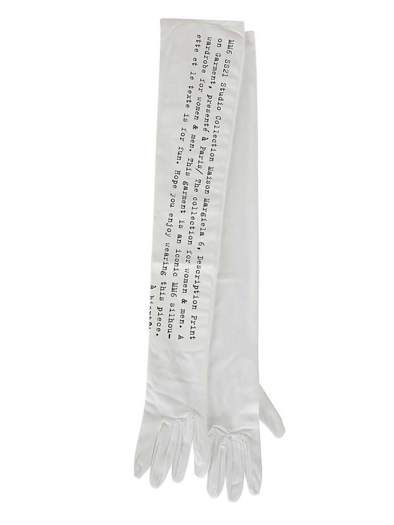 MM6 Maison Margiela Lycra Jersey - 100