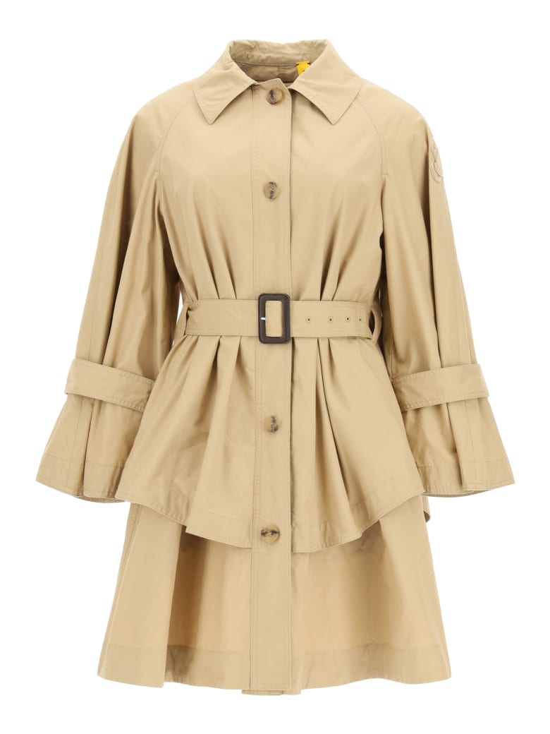 Moncler Dungeness Trench Coat 1 - Beige
