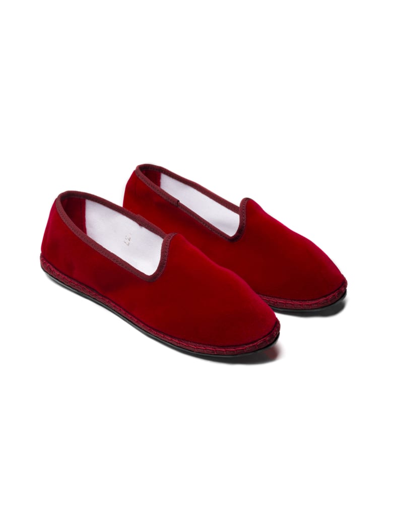 Le Sur Friulana Loafer - Red