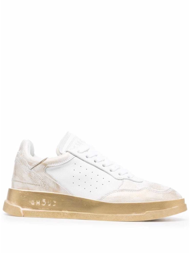 GHOUD Tweener Low Wom Leather - White