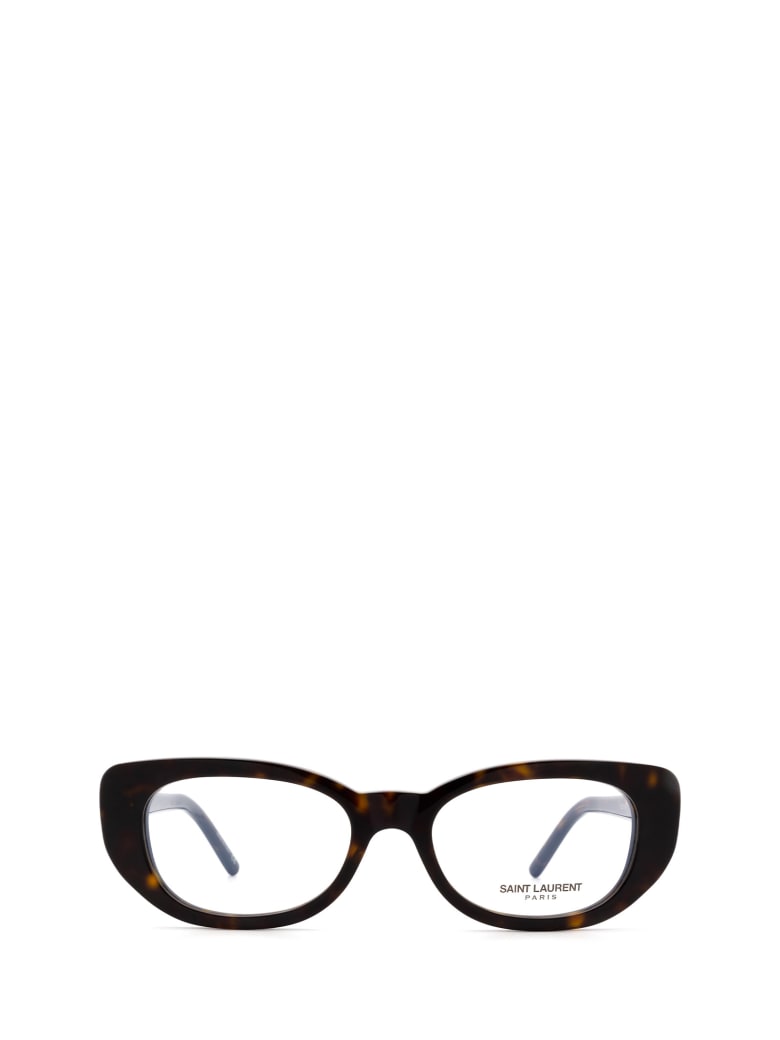 Saint Laurent Eyewear Saint Laurent Sl 316 Betty Opt Havana Glasses - Havana