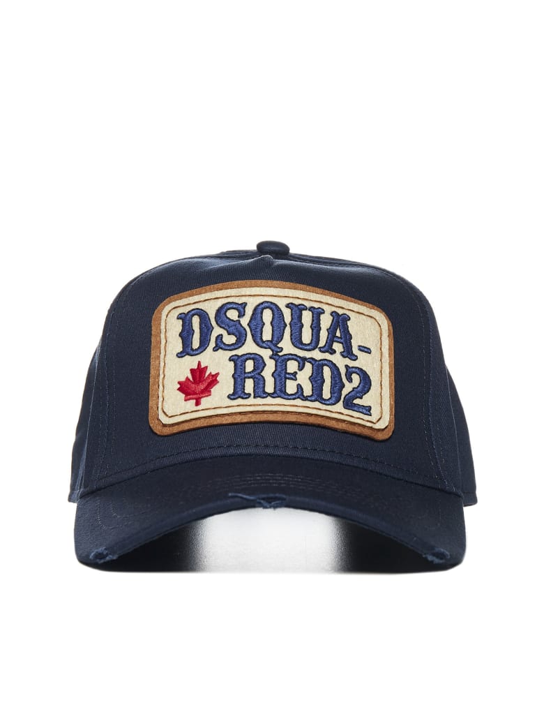 Dsquared2 Hat - Navy