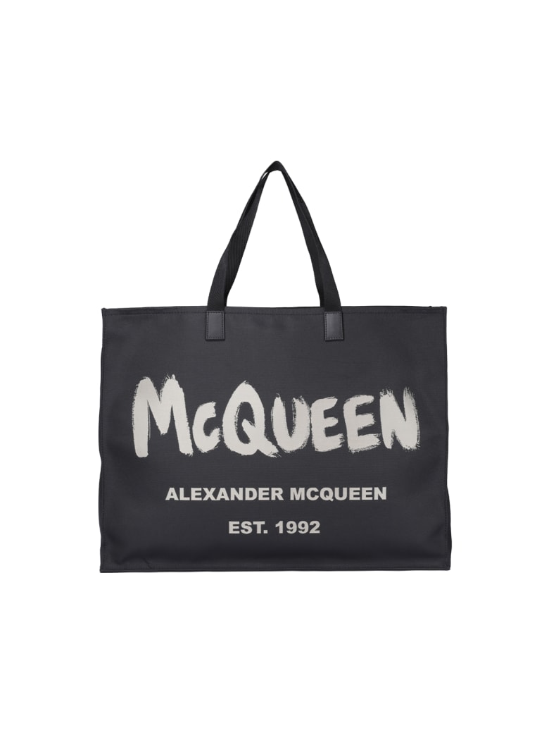 Alexander McQueen City Tote - Black