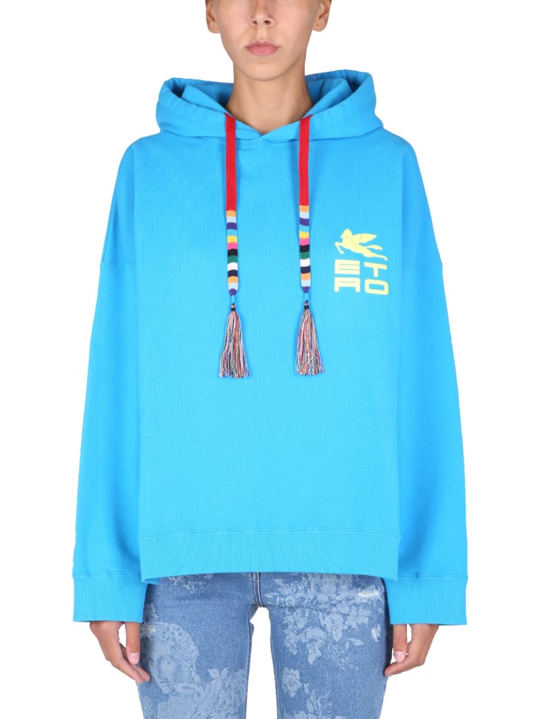 Etro Pegaso Sweatshirt - Blu