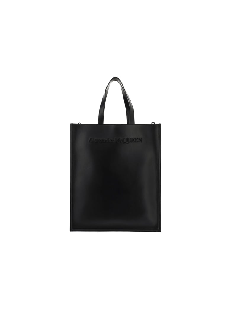 Alexander McQueen Alexander Mc Queen Tote Bag - Black