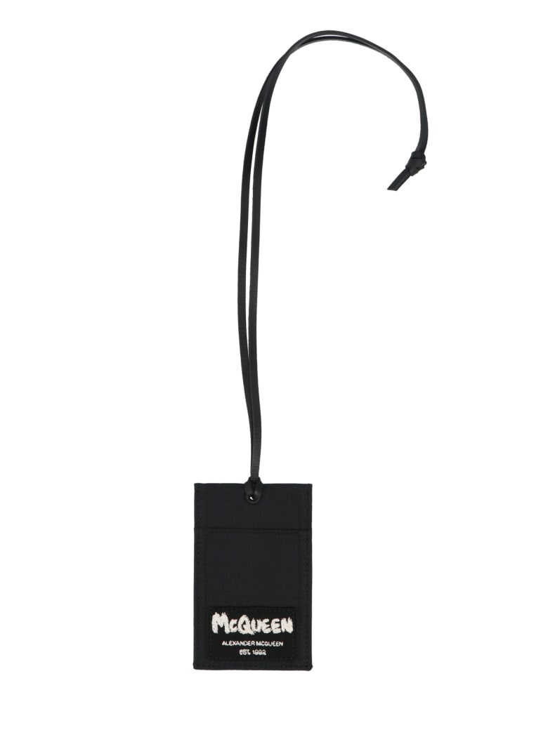 Alexander McQueen Cardholder - Black