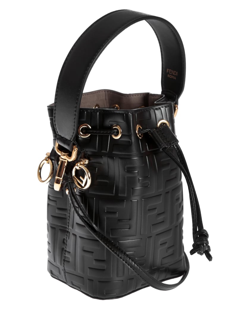 Fendi Mini Mon Tresor Bucket Bag | italist, ALWAYS LIKE A SALE