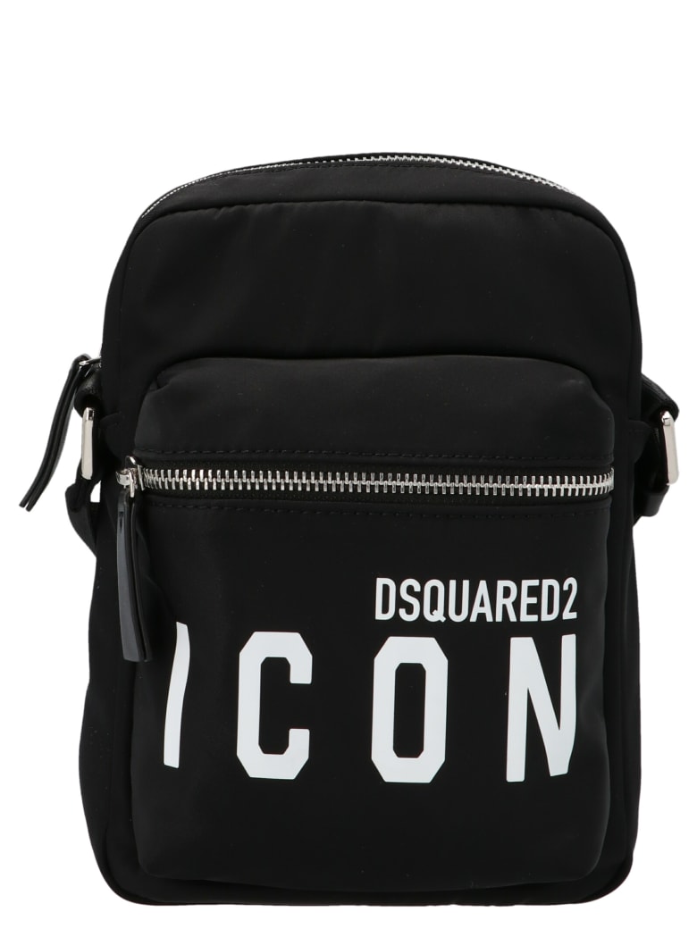 Dsquared2 'icon' Bag - Black