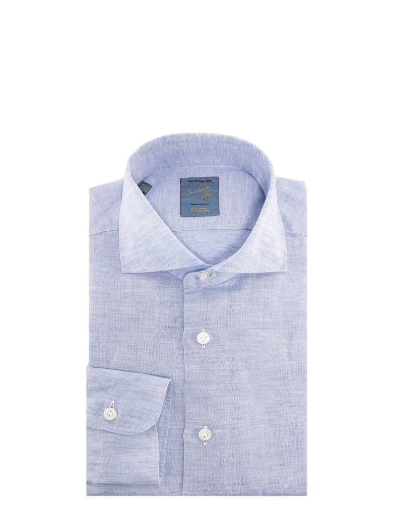 Barba Napoli Shirt - Blue
