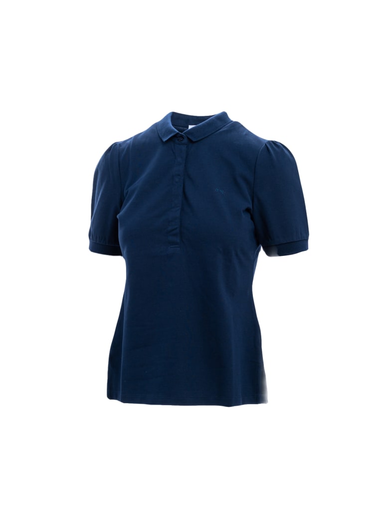Sun 68 Sun68 Polo Shirt - NAVY BLUE