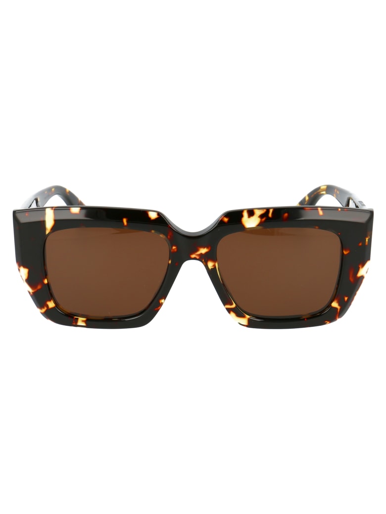Bottega Veneta Bv1030s Sunglasses - 002 HAVANA HAVANA BROWN