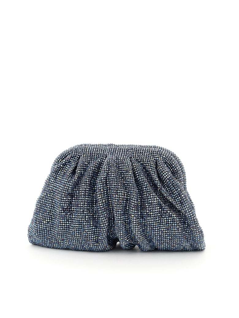 Benedetta Bruzziches Venus La Petite Clutch - NORTFOLK BLUE (Blue)