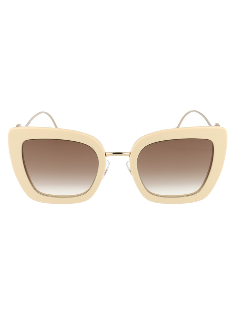 Fendi Ff 0408/s Sunglasses - SZJHA IVORY