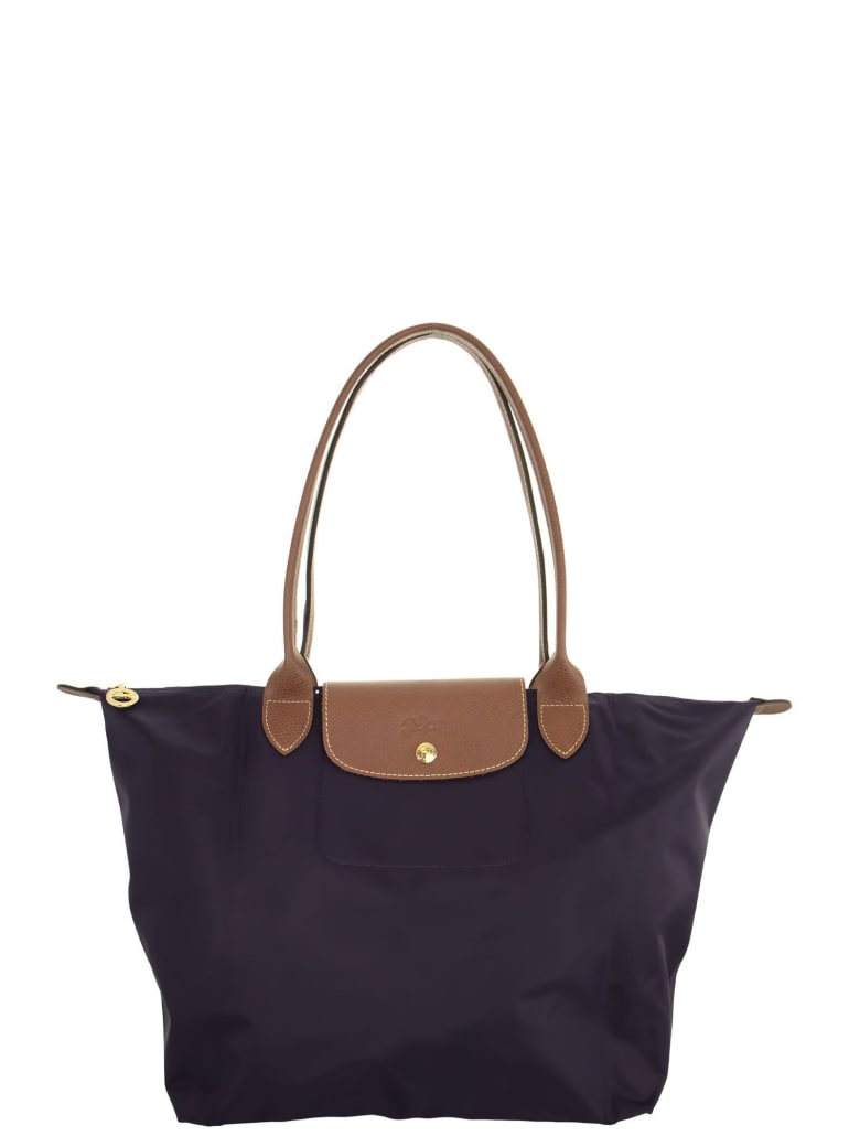 Longchamp Le Pliage Original - Shoulder Bag L - Blueberry