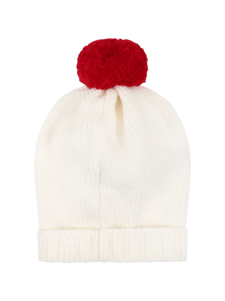 Little Bear Ivory Hat For Babykids - Ivory