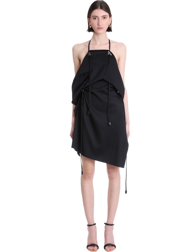 Givenchy Dress In Black Viscose - black