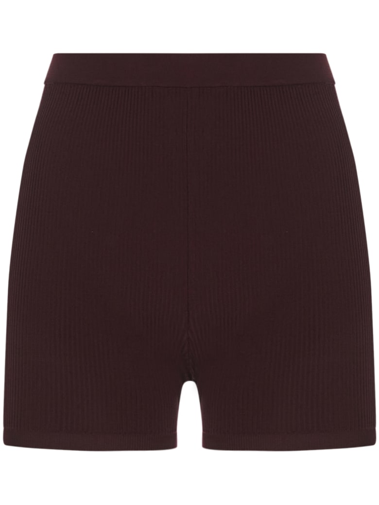 Saint Laurent Shorts - Bordeaux