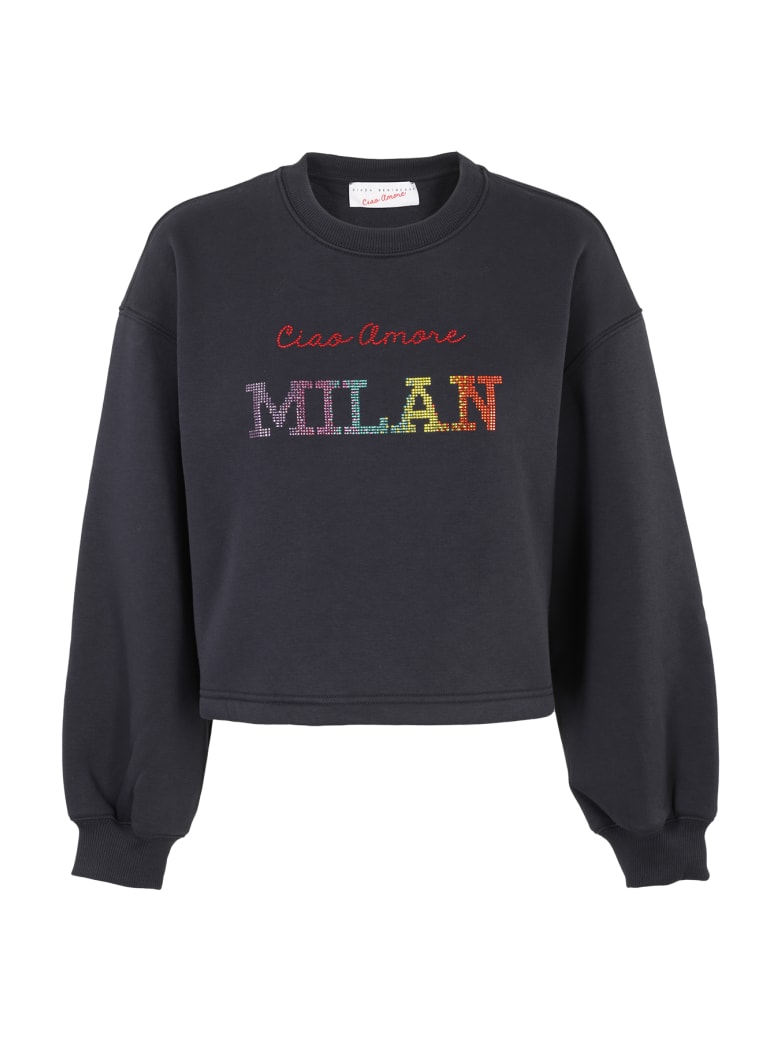 Giada Benincasa Fleece - Blu Notte