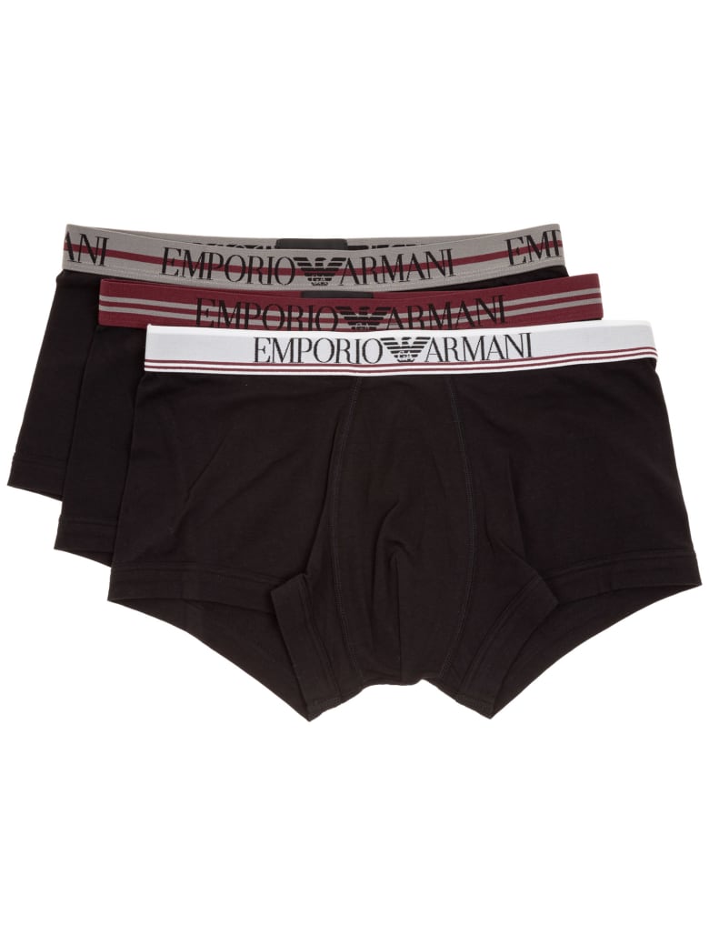 Emporio Armani Eagle Boxer Shorts | italist, ALWAYS LIKE A SALE