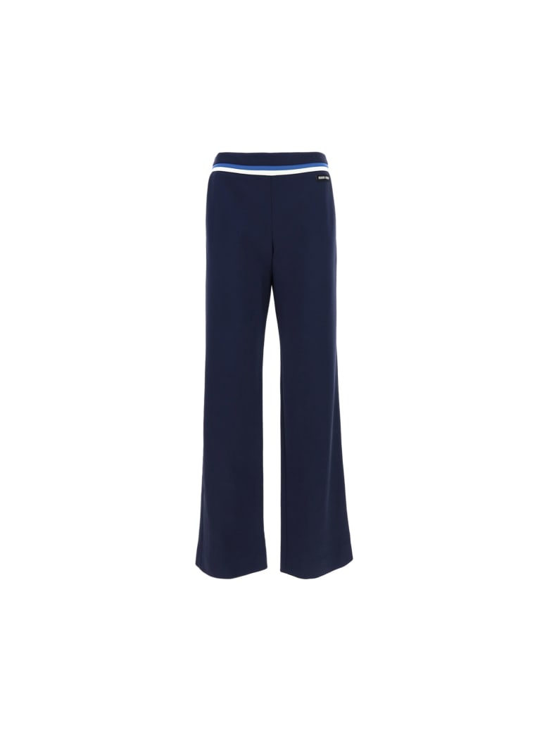 Miu Miu Pants - Blue/white