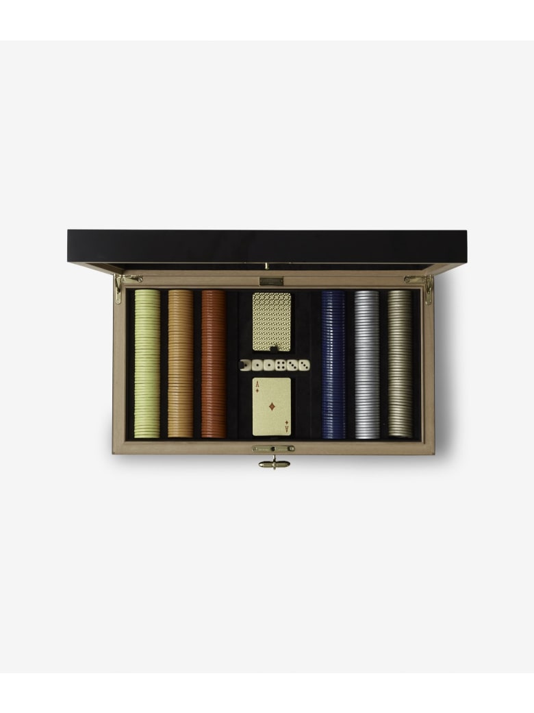 Larusmiani Poker Set "royale-les-eaux" - neutral